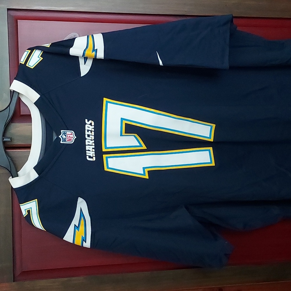 NFL Chargers #17 Philip Rivers Jersey